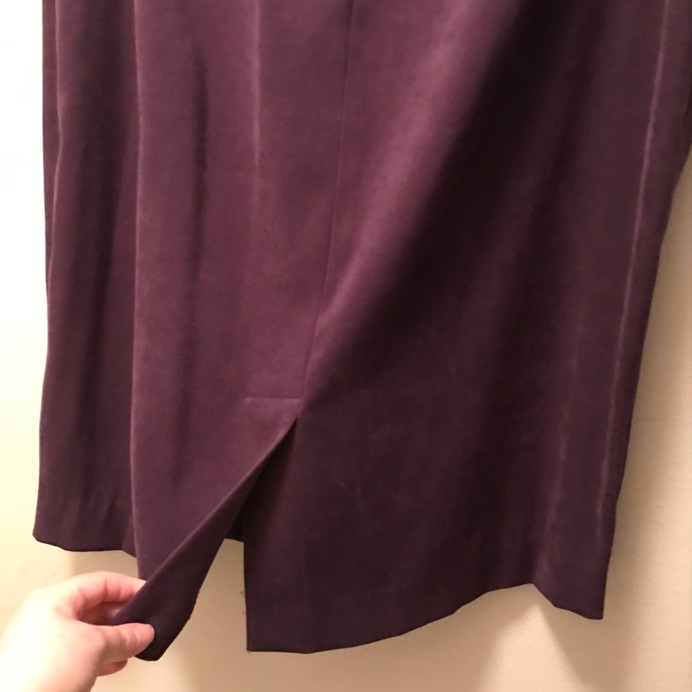 Gorgeous Purple A line skirt